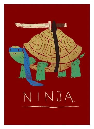 Ninja blue