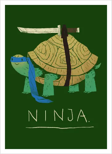 Ninja blue
