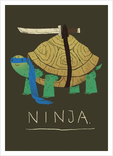 Ninja blue