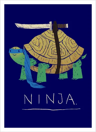 Ninja blue