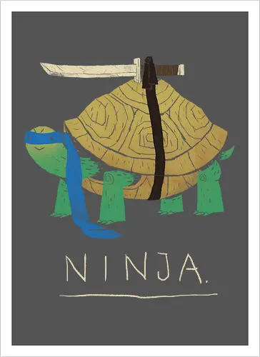 Ninja blue