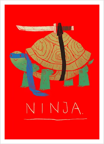 Ninja blue