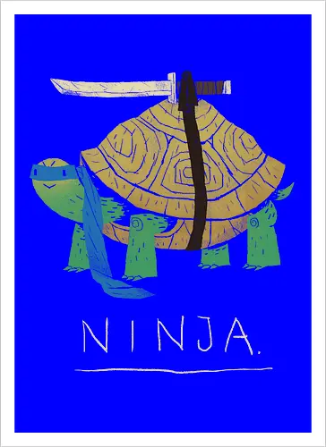 Ninja blue