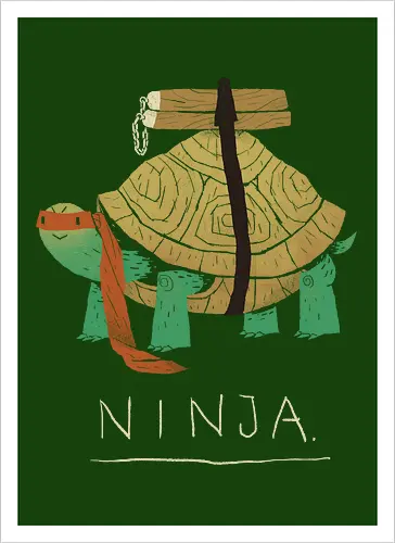 Ninja orange