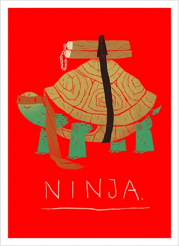 Ninja orange