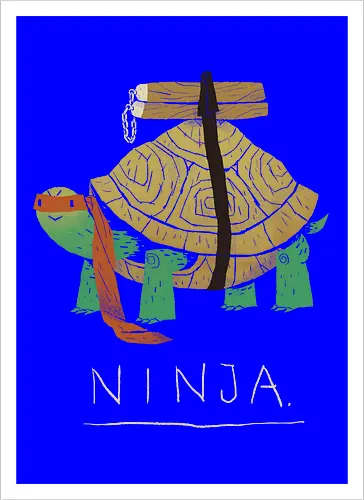 Ninja orange