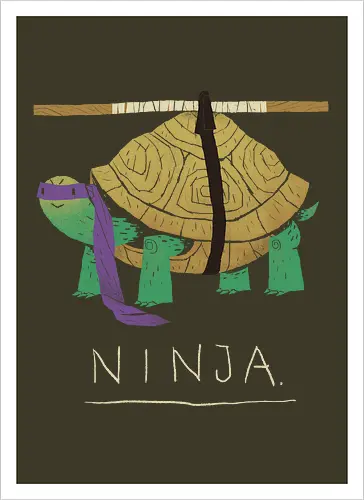 Ninja purple