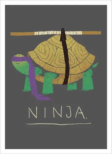 Ninja purple