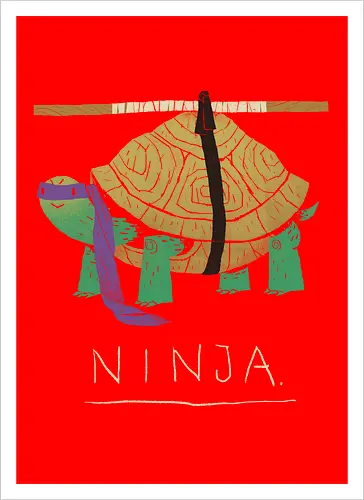 Ninja purple