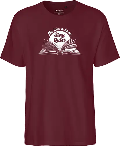 Be like a book