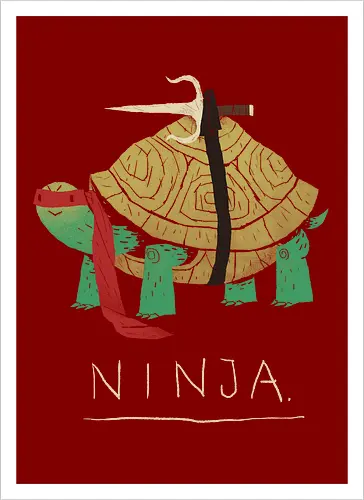 Ninja red