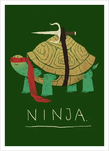 Ninja red