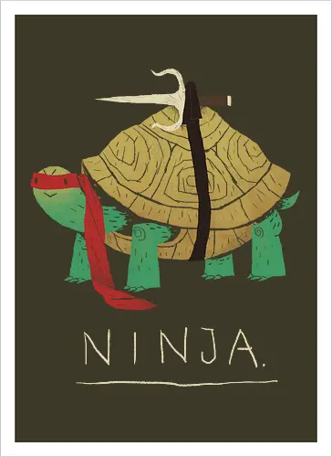 Ninja red