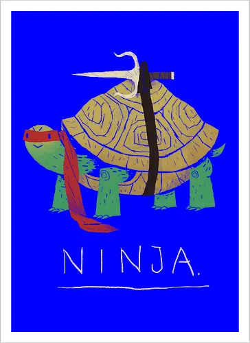 Ninja red