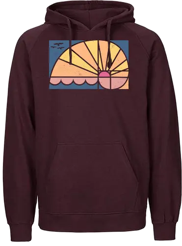 Golden Summer Ratio - summer, sommer, golden ratio, urlaub - Fairtrade Hoodie