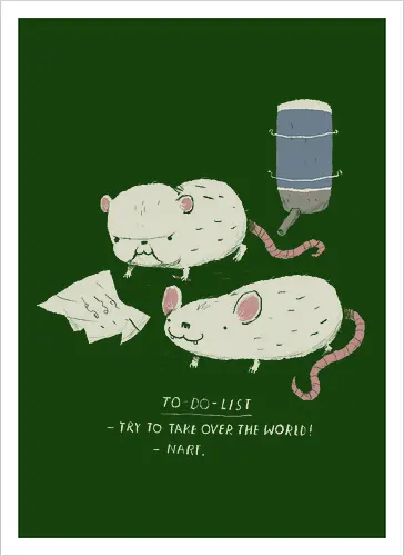 Mice To-Do List