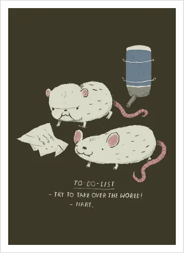Mice To-Do List