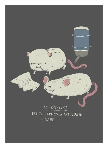 Mice To-Do List
