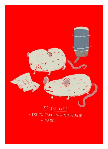 Mice To-Do List