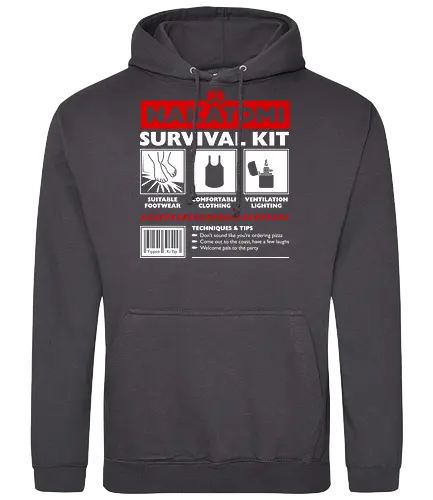 Nakatomi Survival Kit - die hard, stirb langsam, christmas, nakatomi plaza - Standard Hoodie