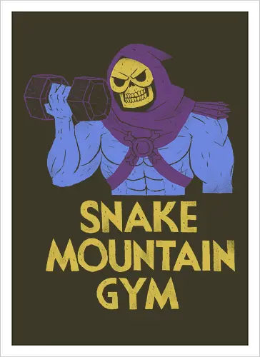 Snake Mountain Gym