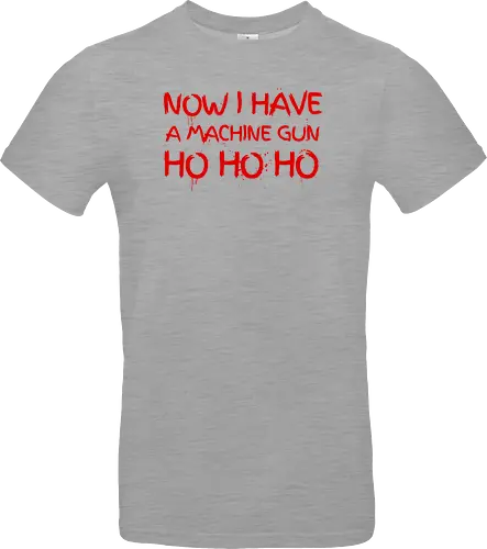 Now I have a machine gun