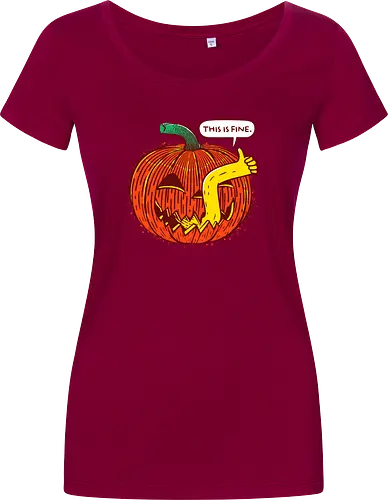 This is fine pumpkin