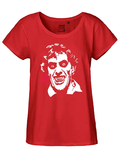 Im Fine American Werewolf - horror, werwolf, 80s - Fairtrade Girl Shirt