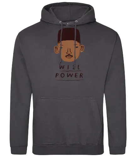 Willpower - fun, will smith, fresh prince, serie, mashup, power - Standard Hoodie