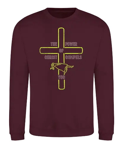 Power of Christ - horror, exorcist, exorzismus - Sweatshirt