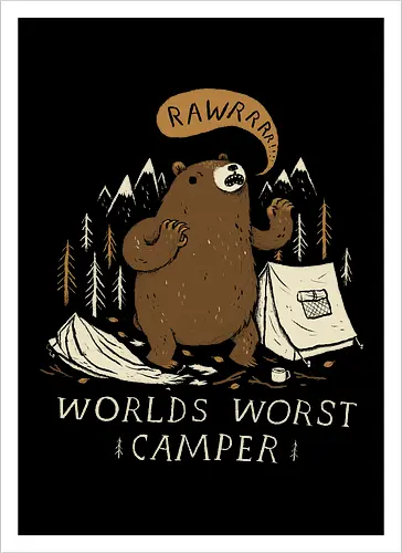 Worlds Worst Camper