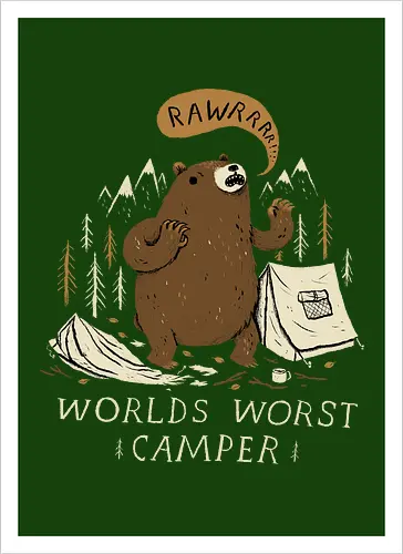 Worlds Worst Camper