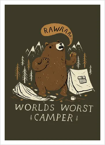 Worlds Worst Camper
