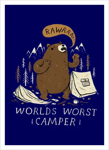 Worlds Worst Camper