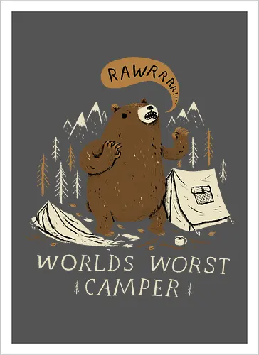 Worlds Worst Camper