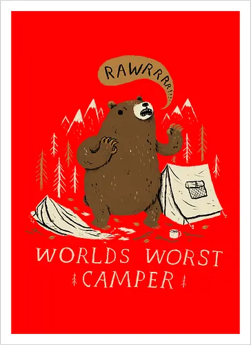 Worlds Worst Camper