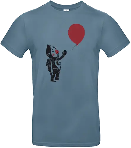 Balloon Fairy - balloon, fairy, Fairy, games, videogames, retro, banksy, art, mashup, Hero of Time - Standard T-Shirt