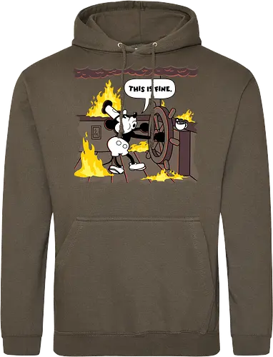 This is Fine - Steamboat