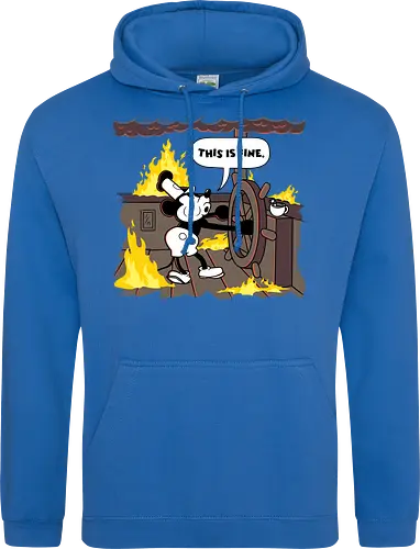 This is Fine - Steamboat