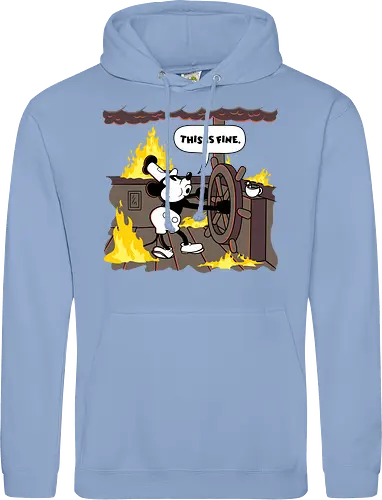 This is Fine - Steamboat