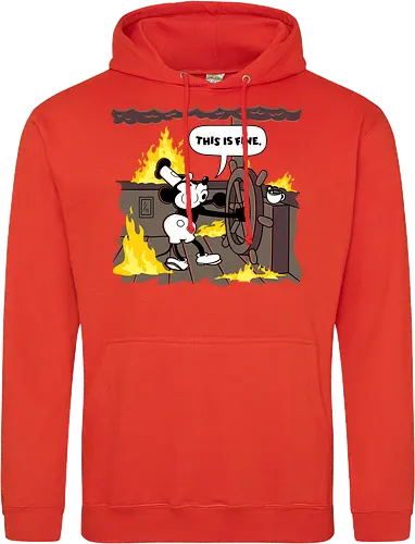 This is Fine - Steamboat