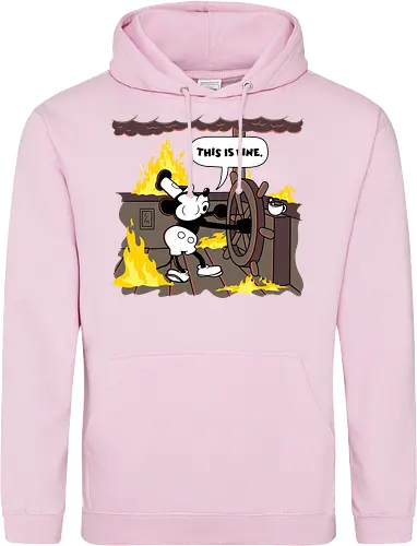 This is Fine - Steamboat