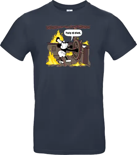 This is Fine - Steamboat