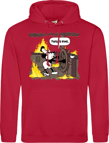 This is Fine - Steamboat