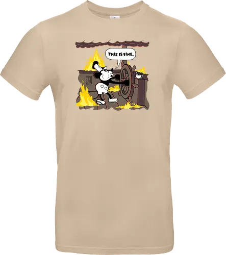 This is Fine - Steamboat