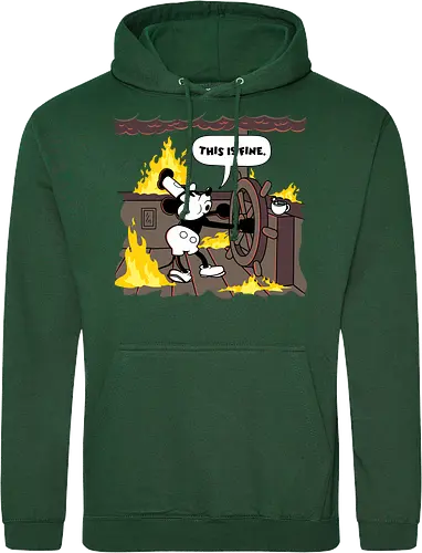 This is Fine - Steamboat