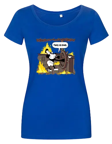 This is Fine - Steamboat