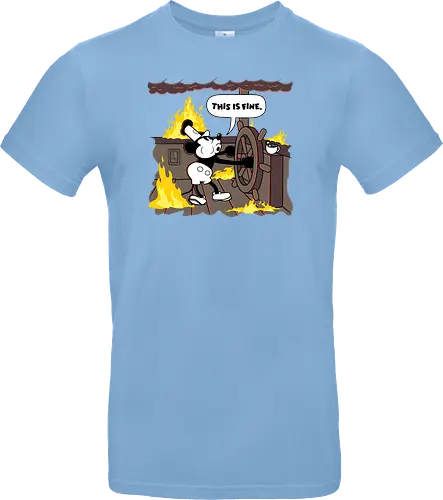 This is Fine - Steamboat