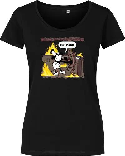 This is Fine - Steamboat