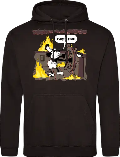 This is Fine - Steamboat